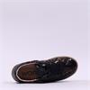 Wonders Nubia Gumsole Laced Trainer - Black Leopard